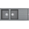Zlewozmywak Elleci BEST 500 K97 LIGHT GREY KERATEK LKB50097